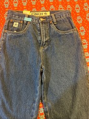 Cinch Men's Relaxed Fit Jeans - Indigo Blue